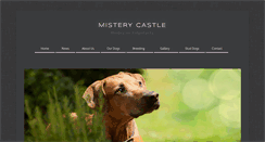 Desktop Screenshot of mistery-castle.de