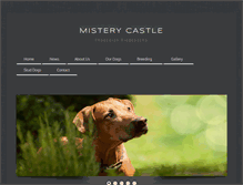 Tablet Screenshot of mistery-castle.de